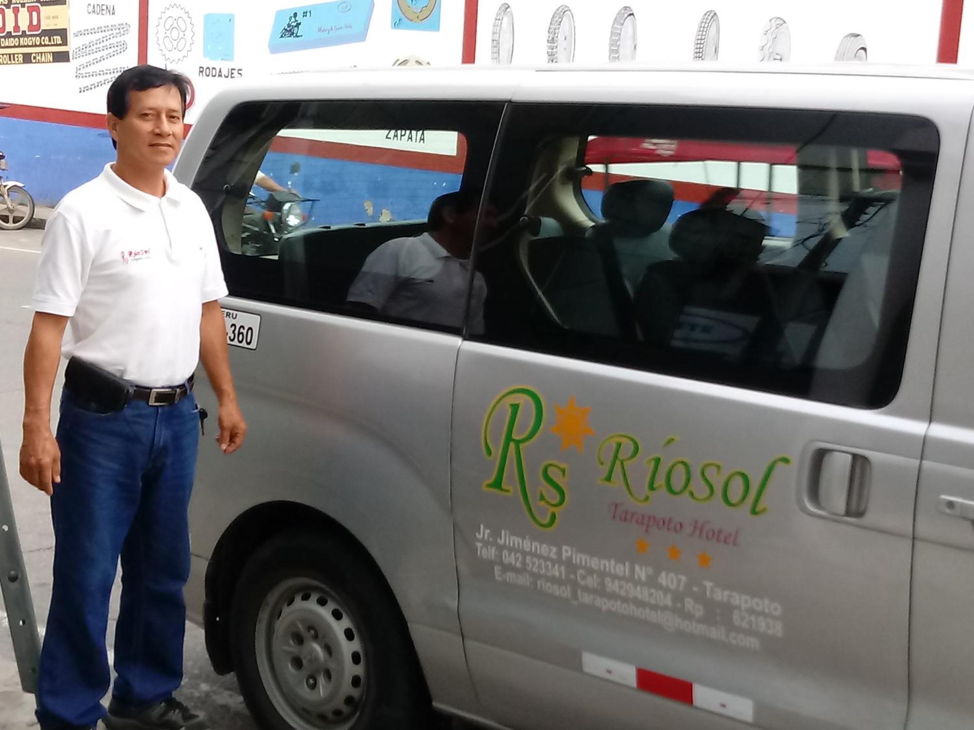 Riosol Tarapoto Hotel 外观 照片